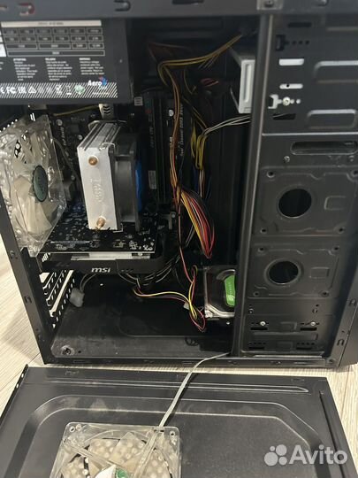 Системный блок athlon x4 840 rx 550