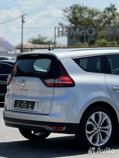 Renault Grand Scenic 1.8 МТ, 2018, 156 400 км