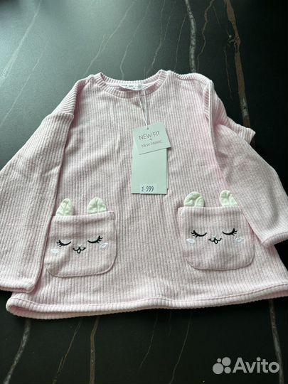 Кофта для девочки 98 104