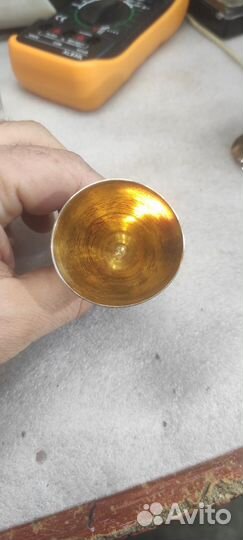 Серебряные рюмочки 875 пробы