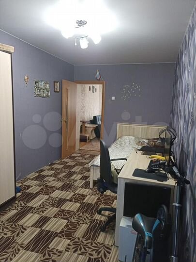 3-к. квартира, 60 м², 1/2 эт.