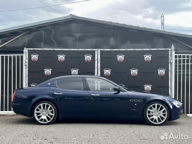 Maserati Quattroporte 4.2 AT, 2007, 71 967 км объявление продам