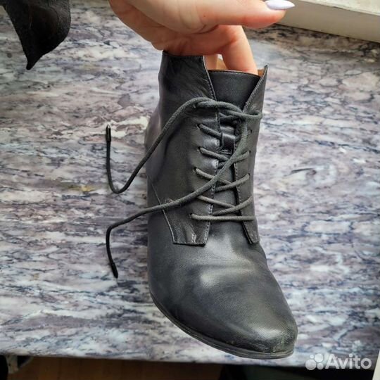 Ботильоны Corso como натуральная кожа 38