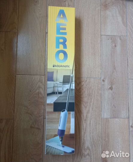 Швабра С распылителем aquamatic aero Greenway