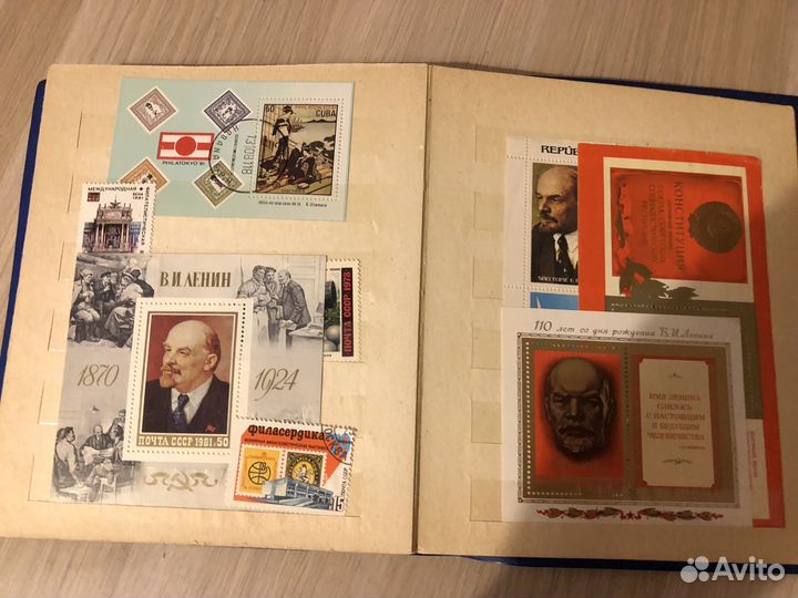 Марки почтовые, СССР, Монголия и тд