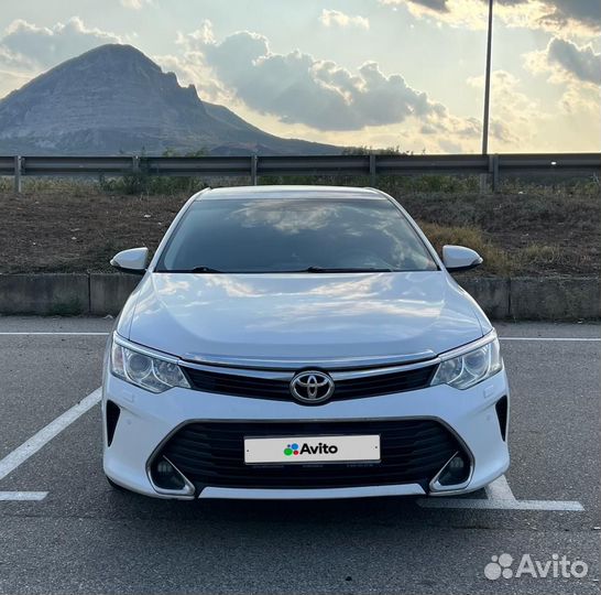 Toyota Camry 2.5 AT, 2015, 221 500 км