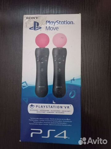 Контроллер движений PlayStantion Move