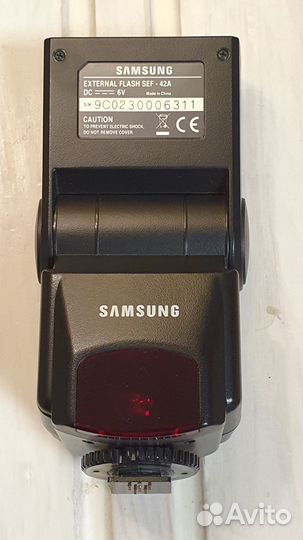 Вспышка samsung ED-SEF-42A