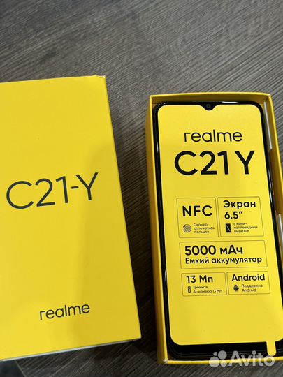 realme C21Y, 3/32 ГБ