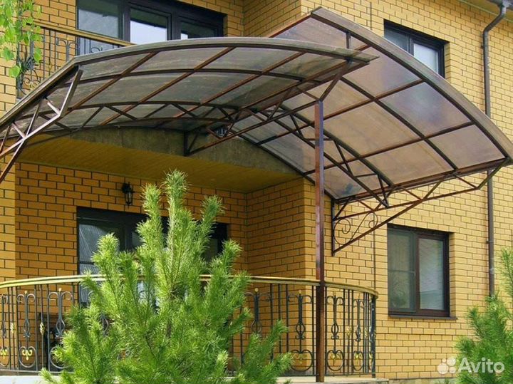 Навесы и беседки