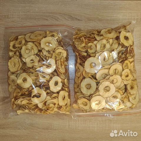 Фруктовые чипсы яблоко груша банан апельсин 1 кг