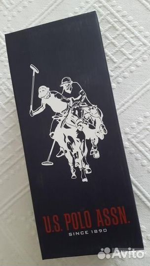 Слипоны от U.S. Polo Assn. Размер 39