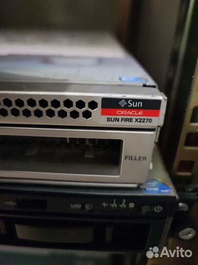 Сервер SunFire x2270 64гб озу