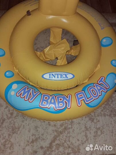 Надувной круг