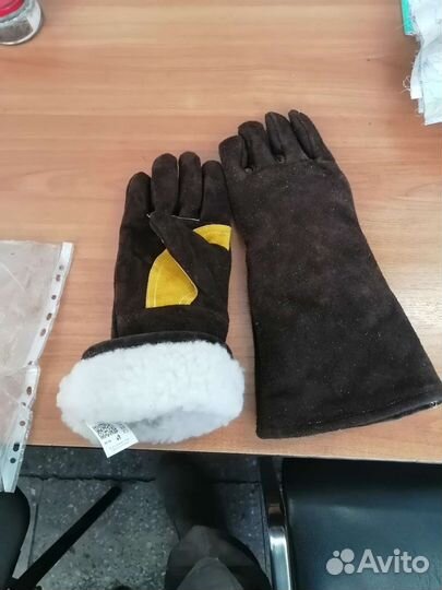 Краги сварочные зимние