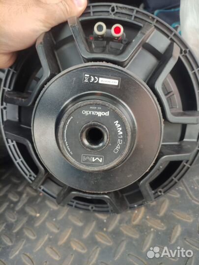 Субвуферный динамик Polkaudio MM 1240