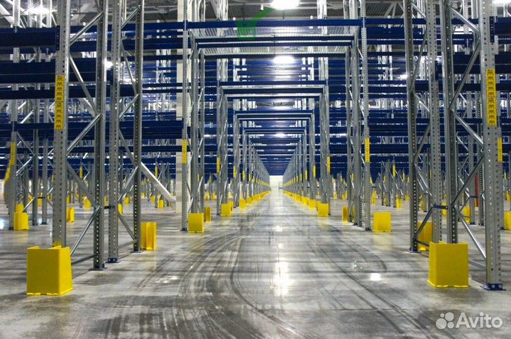 Паллетные стеллажи