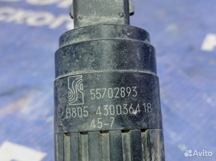 Моторчик омывателя лобового стекла Opel Corsa D