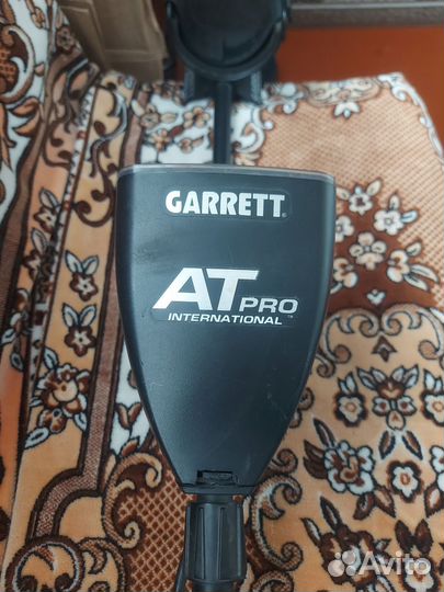 Металлоискатель garrett AT pro