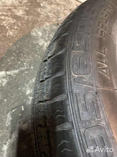 Шины на дисках Vulcan start 195/65 R15 all season