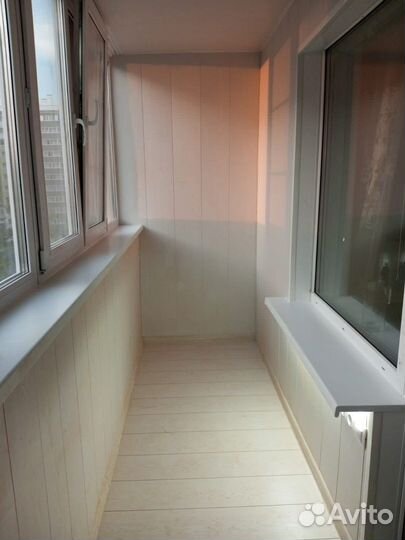 Отделка балконов и лоджий без остекления