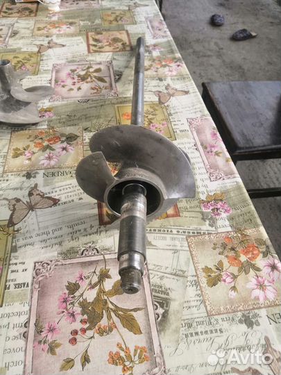 Вал и винты для yamaha vxs 1800