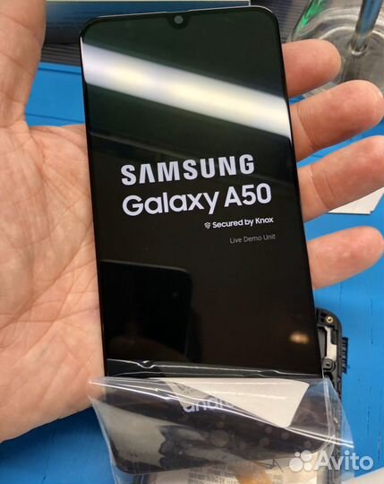 Дисплей для samsung A50 оригинал