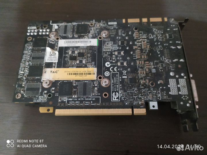 Видеокарта gtx760 2 gb