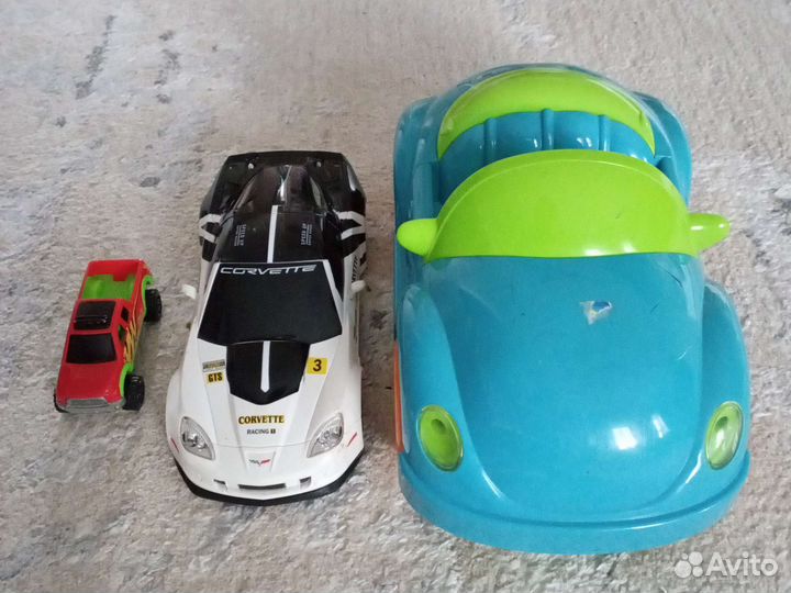 Машинки и солдатики