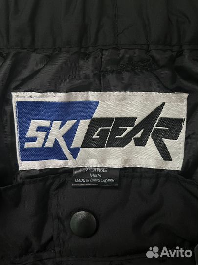 Брюки горнолыжные мужские Skigear XL