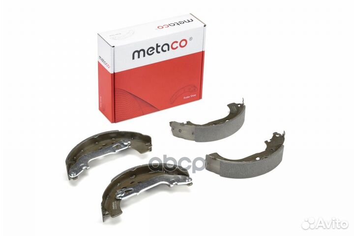 Колодки барабанные к-кт 3020-069 metaco
