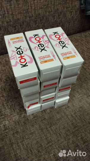 Тампоны kotex