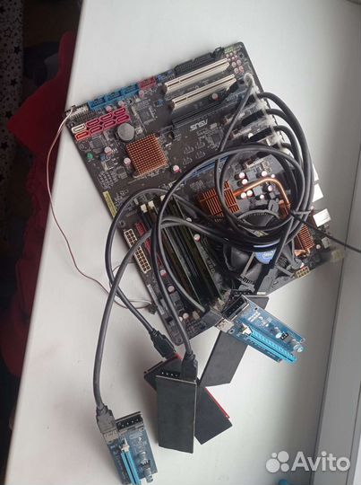 Материнская плата asus