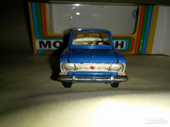Москвич 434 А6 модель 1/43
