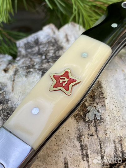 Нож Финка Нквд складная