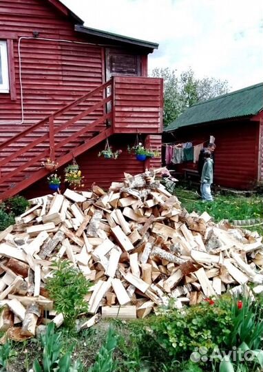 Дрова Березовые от производителя с доставкой в Сер