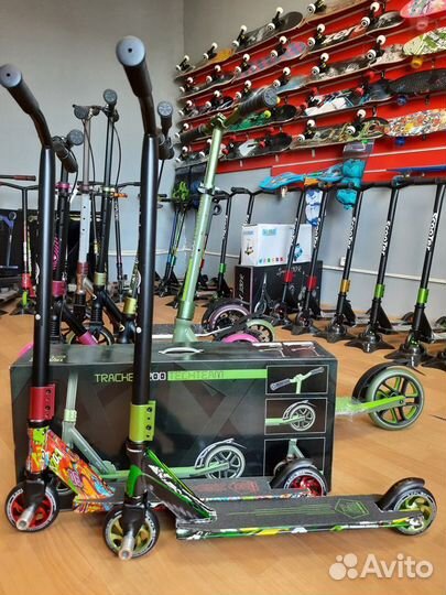 Самокат, новые трюковые самокаты