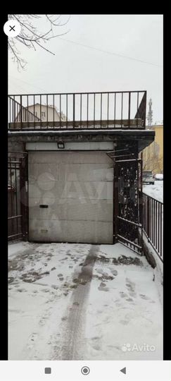 Гараж, 21 м²