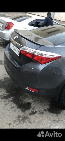 Спойлер для toyota corolla e18 e180