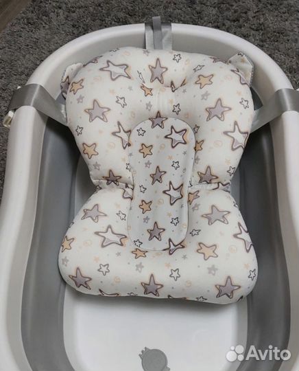 Ванночка для купания с матрасиком