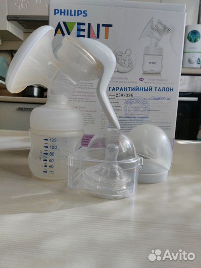 Молокоотсос ручной Avent