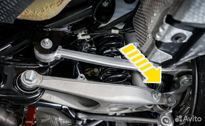 BMW G01 G02 F25 F26 F97 Х3 Х4 Сайлентблоки