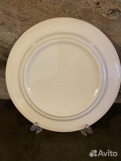 Тарелки зик конаково СССР