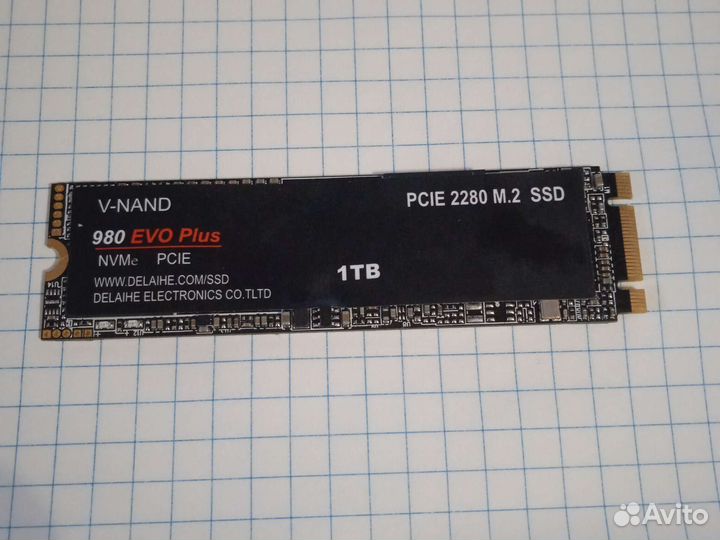 Ssd m2 1tb