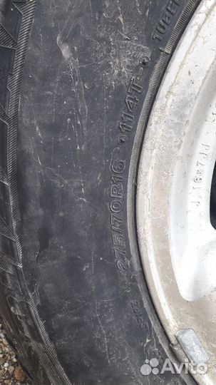 Bridgestone B70 275/70 R16