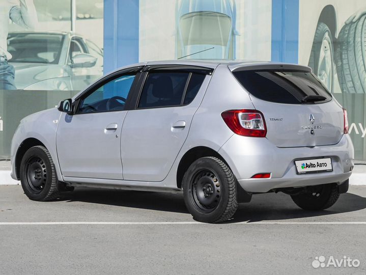 Renault Sandero 1.6 МТ, 2015, 94 629 км