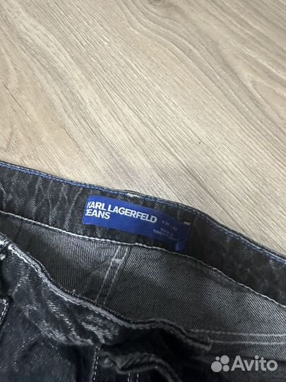 Karl lagerfeld джинсы /30/M/оригинал