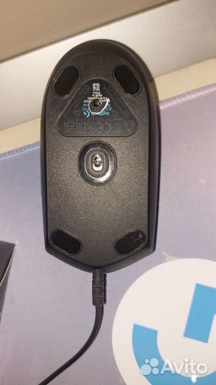 Мышь проводная Logitech G102 lightsync черная