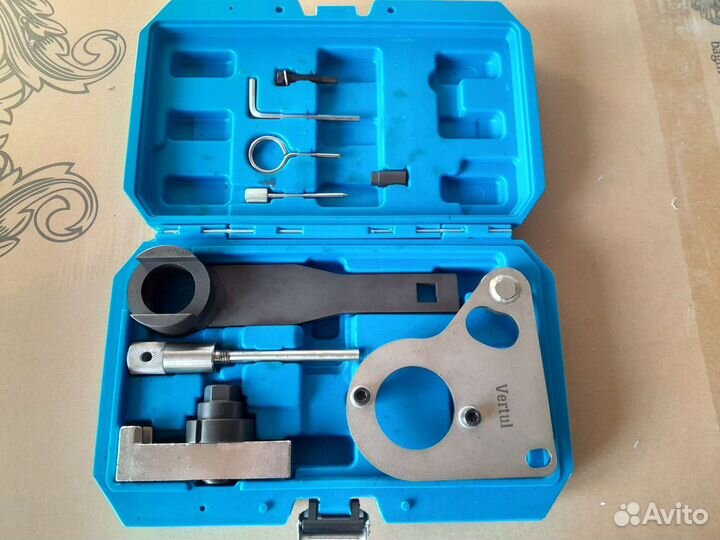 Набор фиксаторов валов M9R2.0 дизель