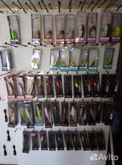 Воблеры ренегада (renegada)